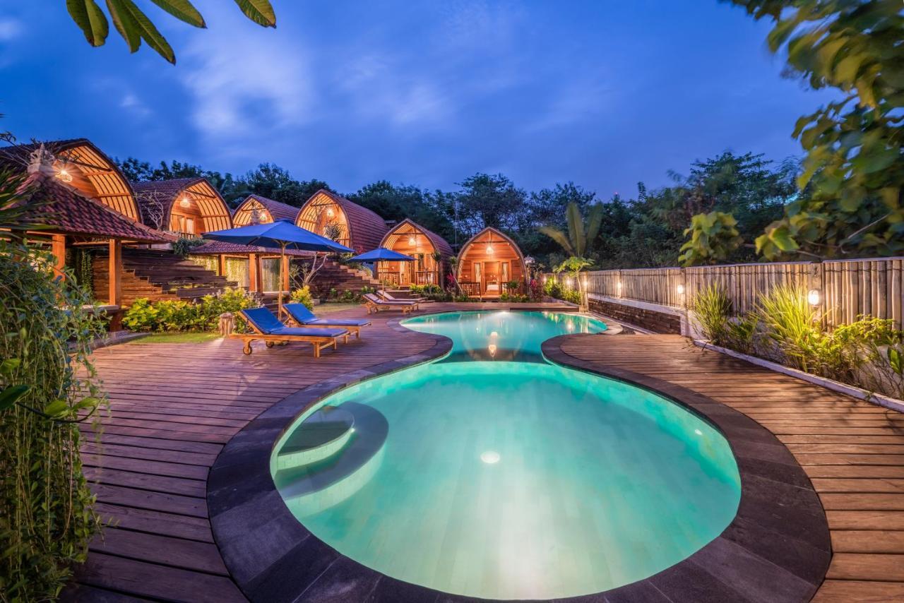 Lumbung Sari Hotel Uluwatu Exterior foto