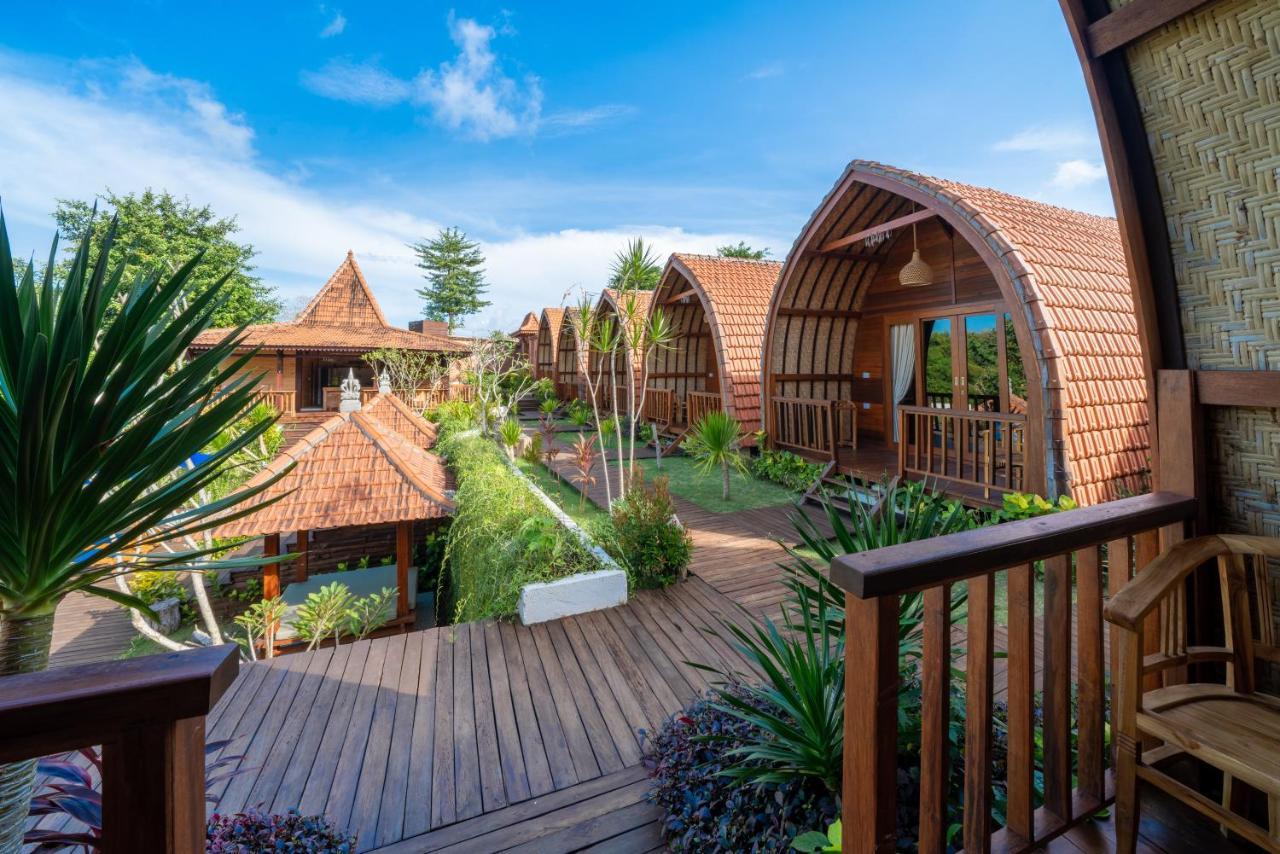 Lumbung Sari Hotel Uluwatu Exterior foto