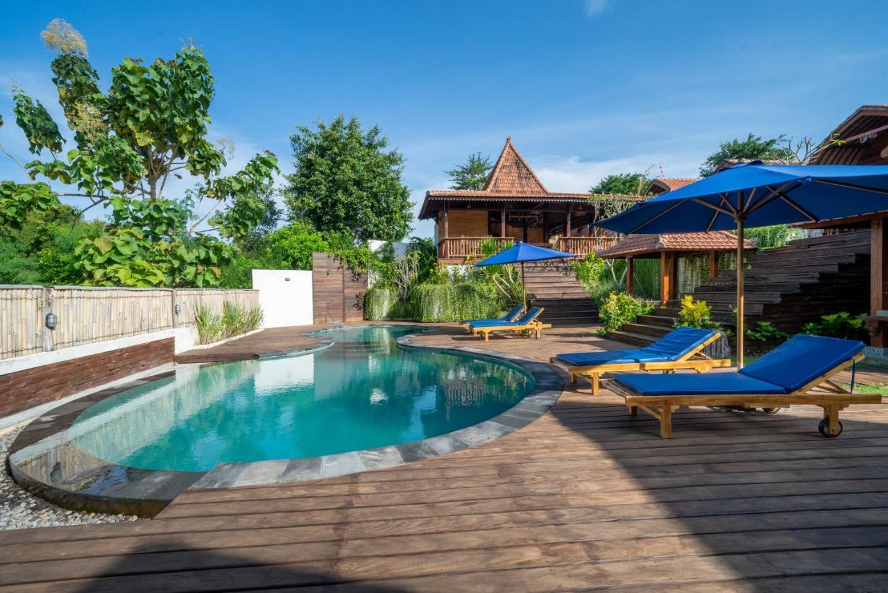 Lumbung Sari Hotel Uluwatu Exterior foto