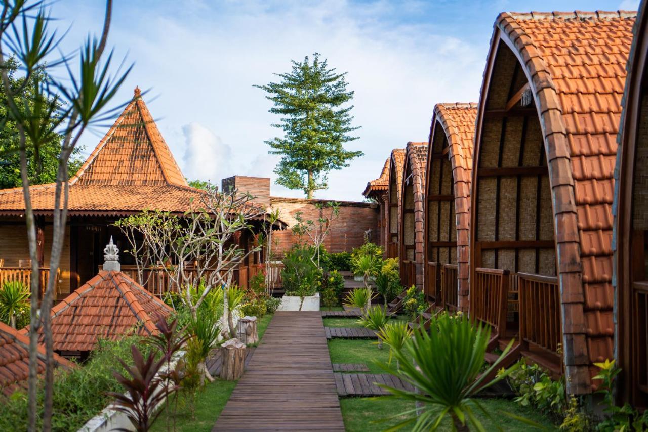 Lumbung Sari Hotel Uluwatu Exterior foto