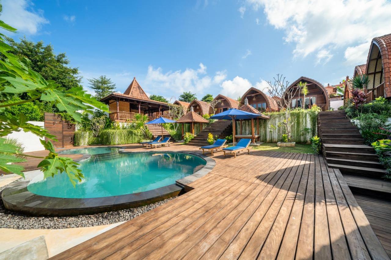Lumbung Sari Hotel Uluwatu Exterior foto