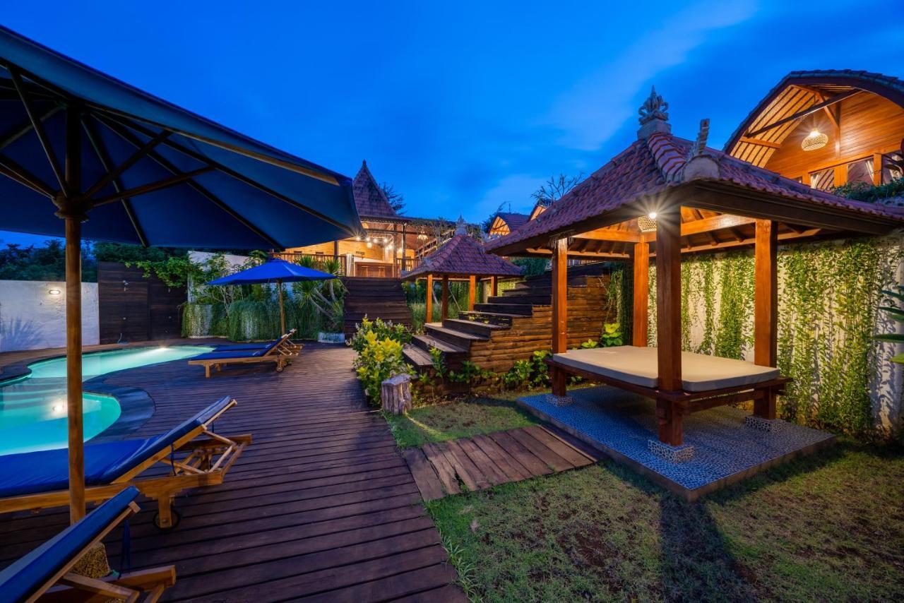 Lumbung Sari Hotel Uluwatu Exterior foto