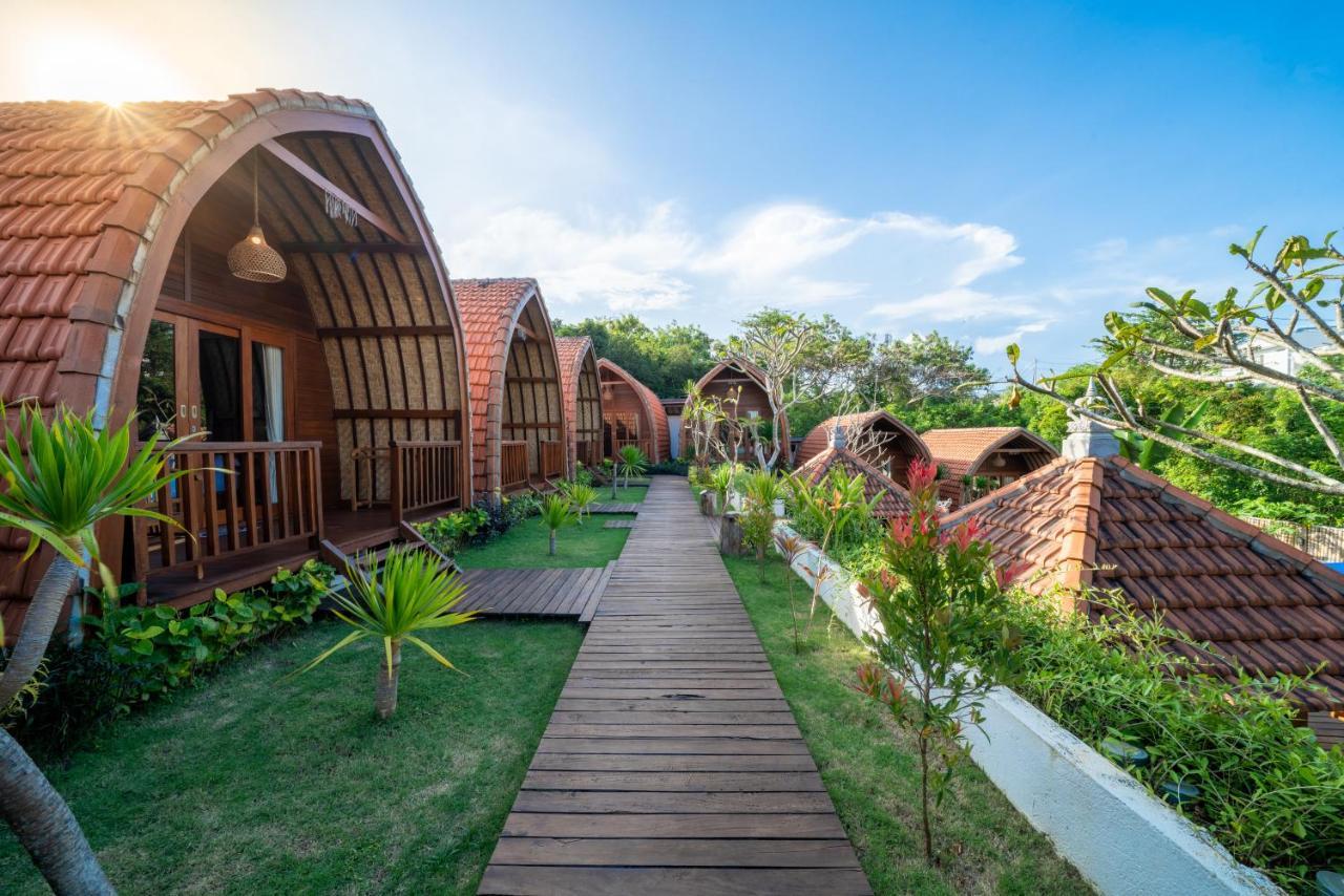Lumbung Sari Hotel Uluwatu Exterior foto