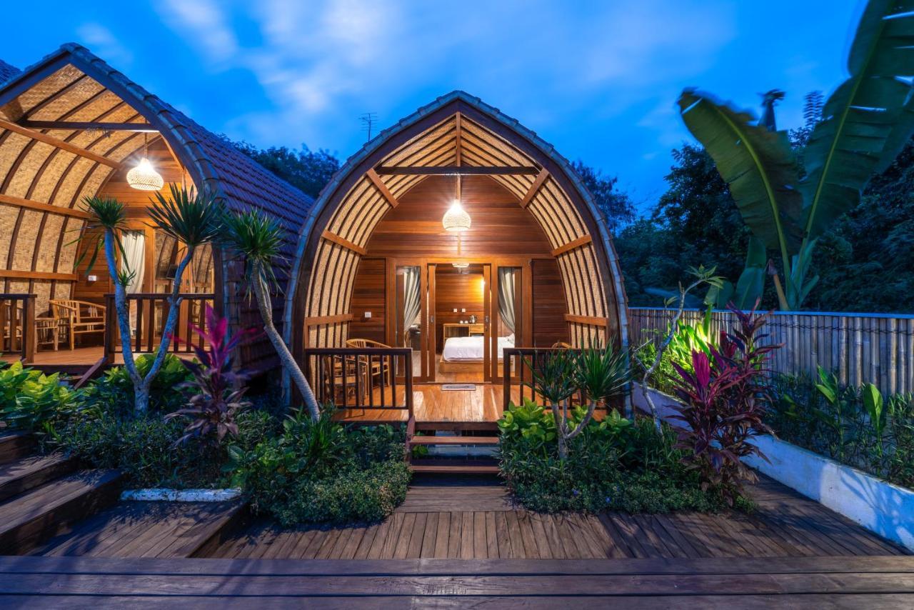 Lumbung Sari Hotel Uluwatu Exterior foto