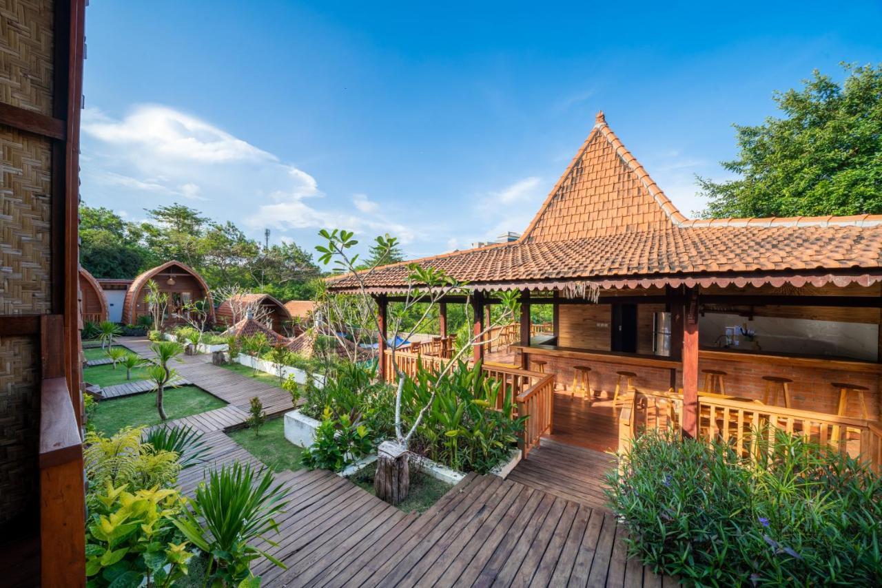 Lumbung Sari Hotel Uluwatu Exterior foto