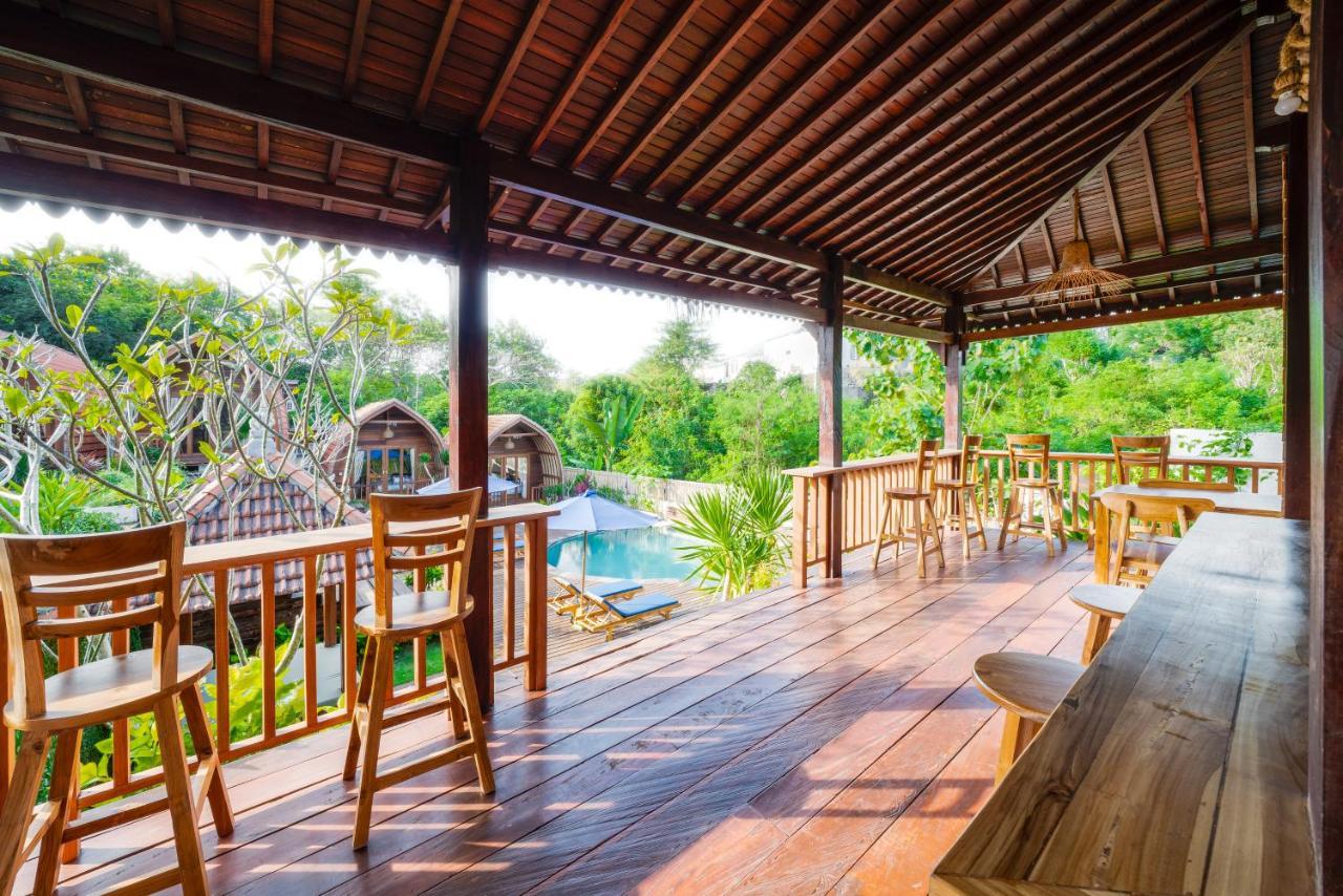 Lumbung Sari Hotel Uluwatu Exterior foto