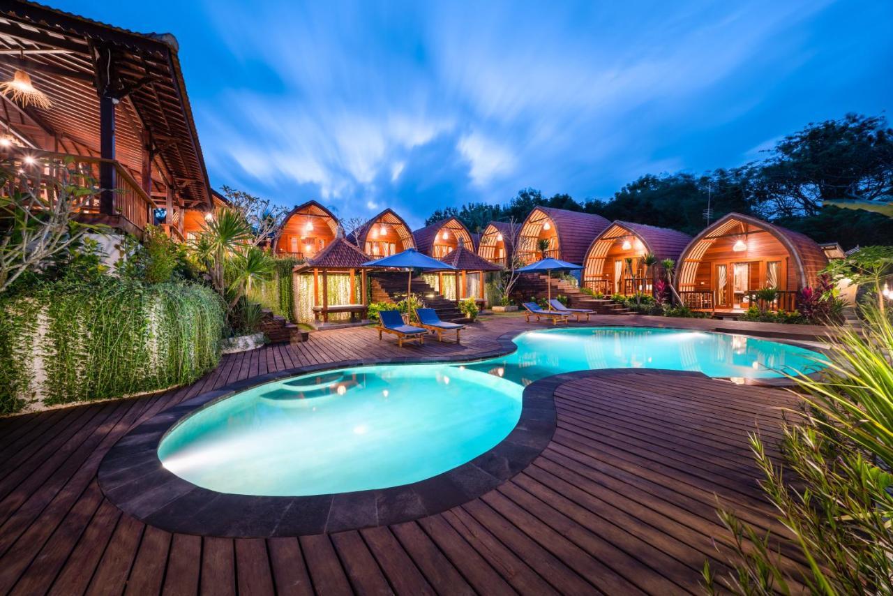 Lumbung Sari Hotel Uluwatu Exterior foto