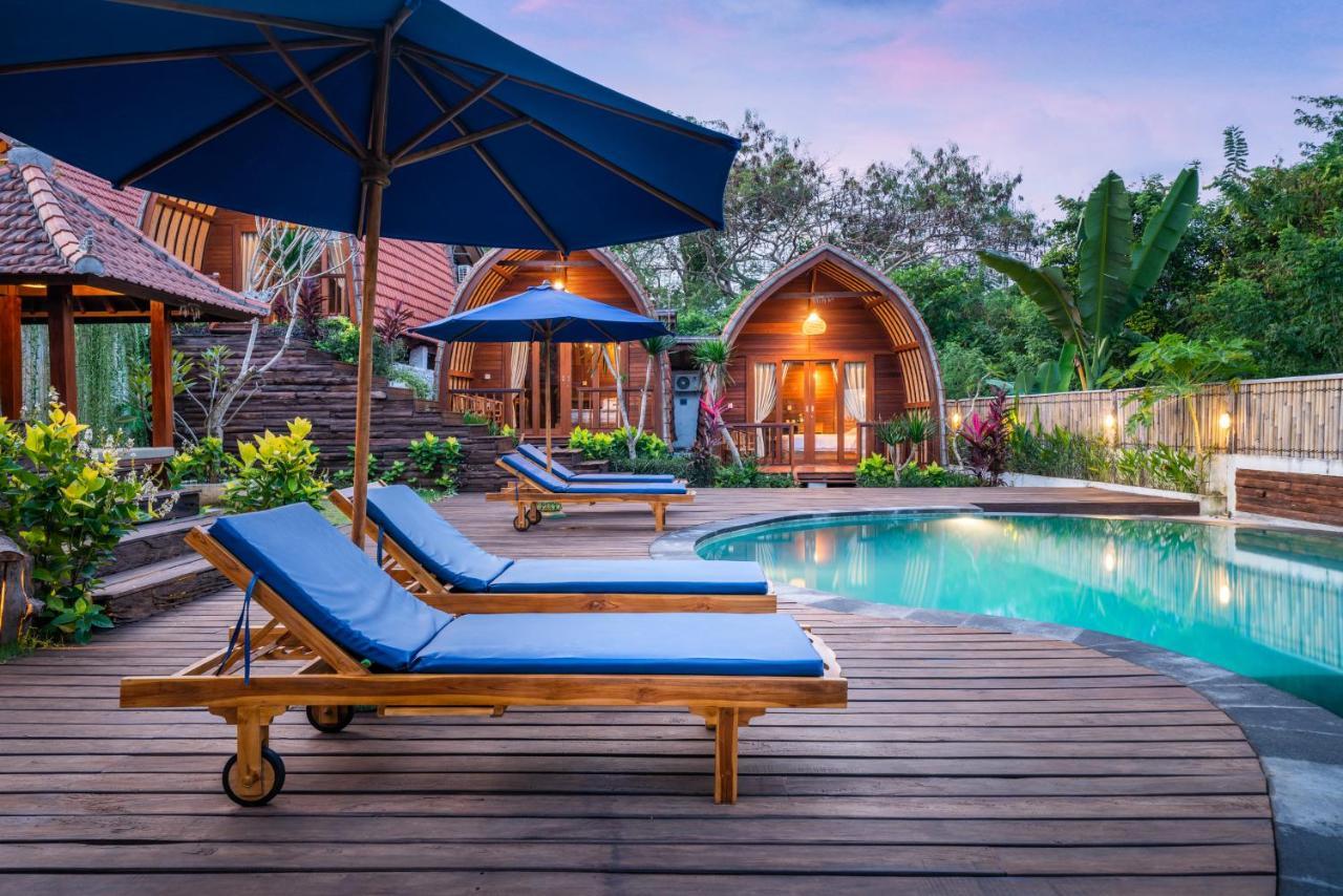 Lumbung Sari Hotel Uluwatu Exterior foto