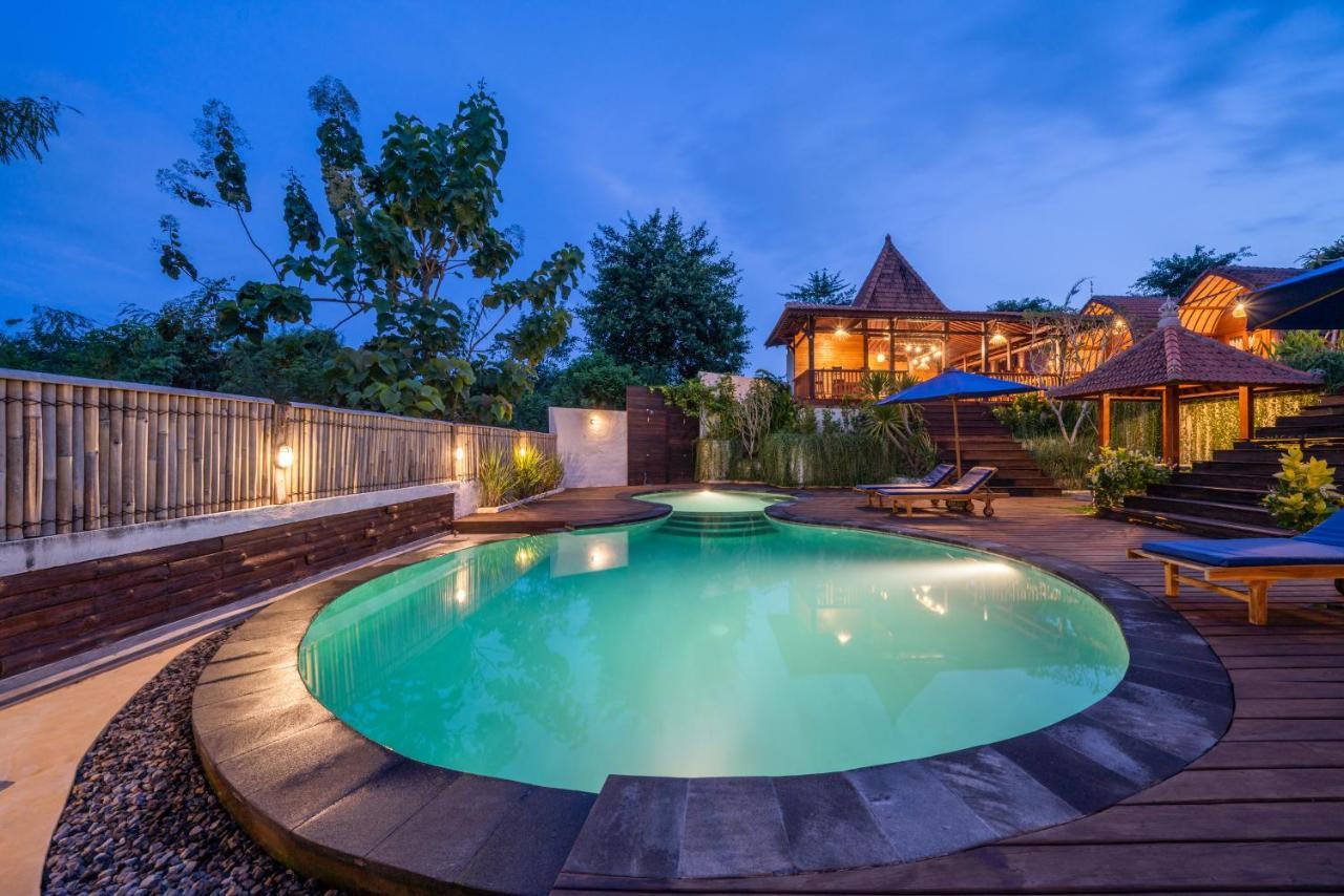 Lumbung Sari Hotel Uluwatu Exterior foto