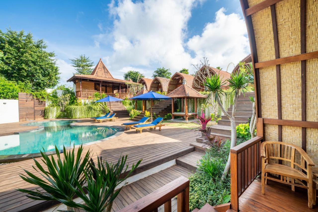 Lumbung Sari Hotel Uluwatu Exterior foto