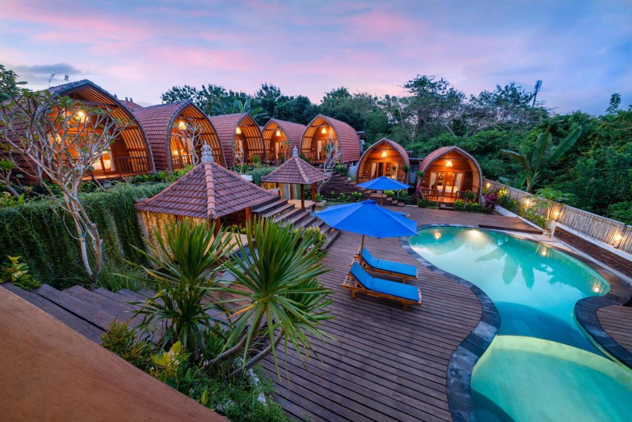 Lumbung Sari Hotel Uluwatu Exterior foto