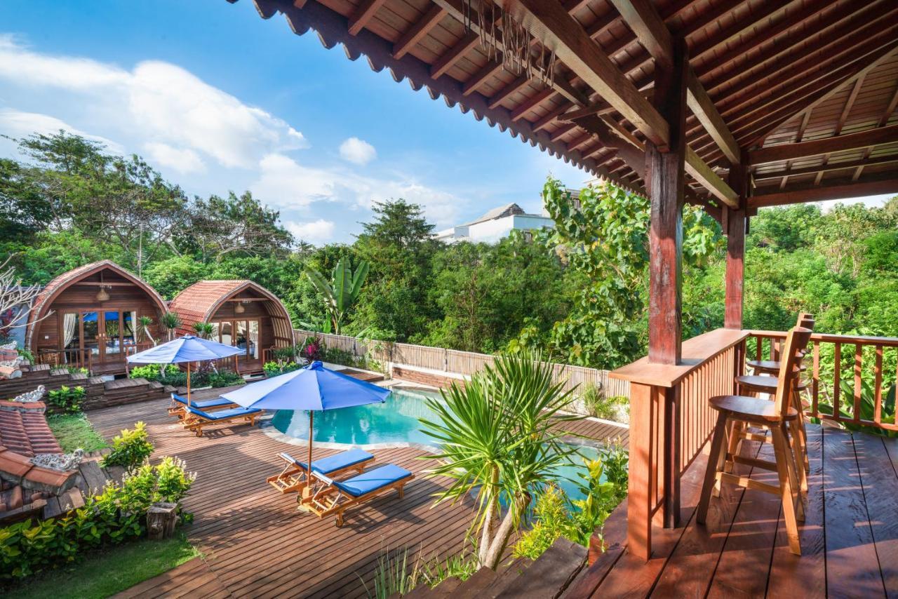 Lumbung Sari Hotel Uluwatu Exterior foto